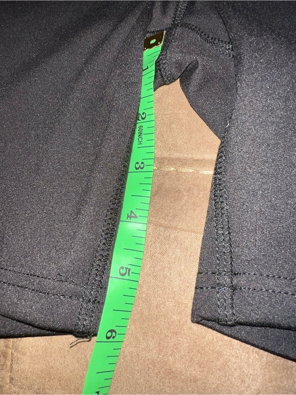 Jessica Simpson Black Active Top with White Logo - Picture 3 of 4